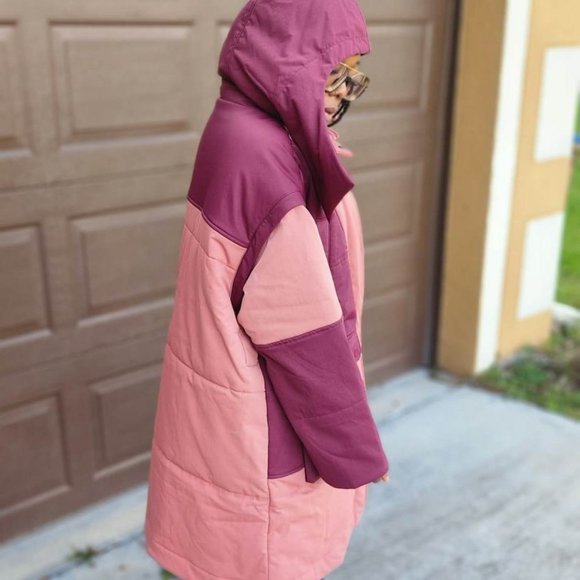 Air Jordan 23 Engineered Women's Parka Oversized Fit DQ9804-689 Size Medium - Picture 6 of 12